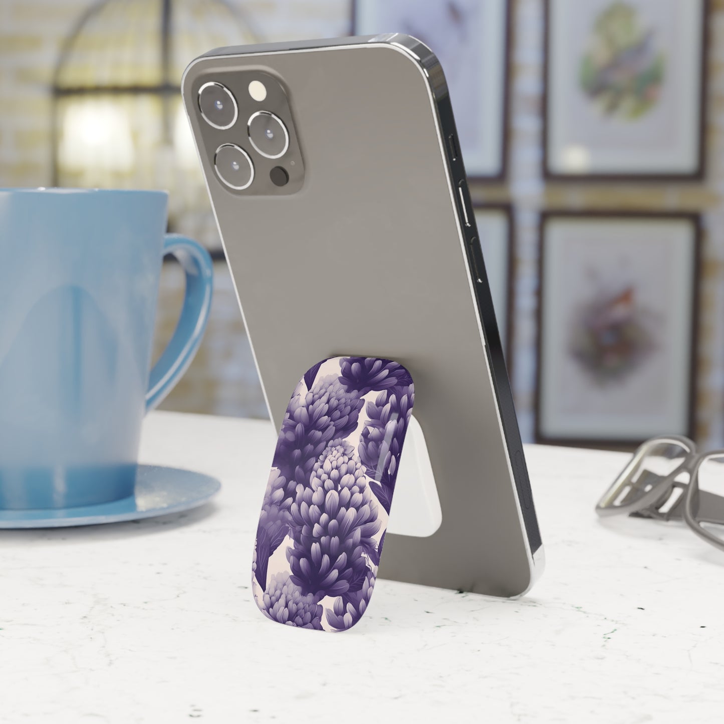 Gradient Grape - Phone Stand