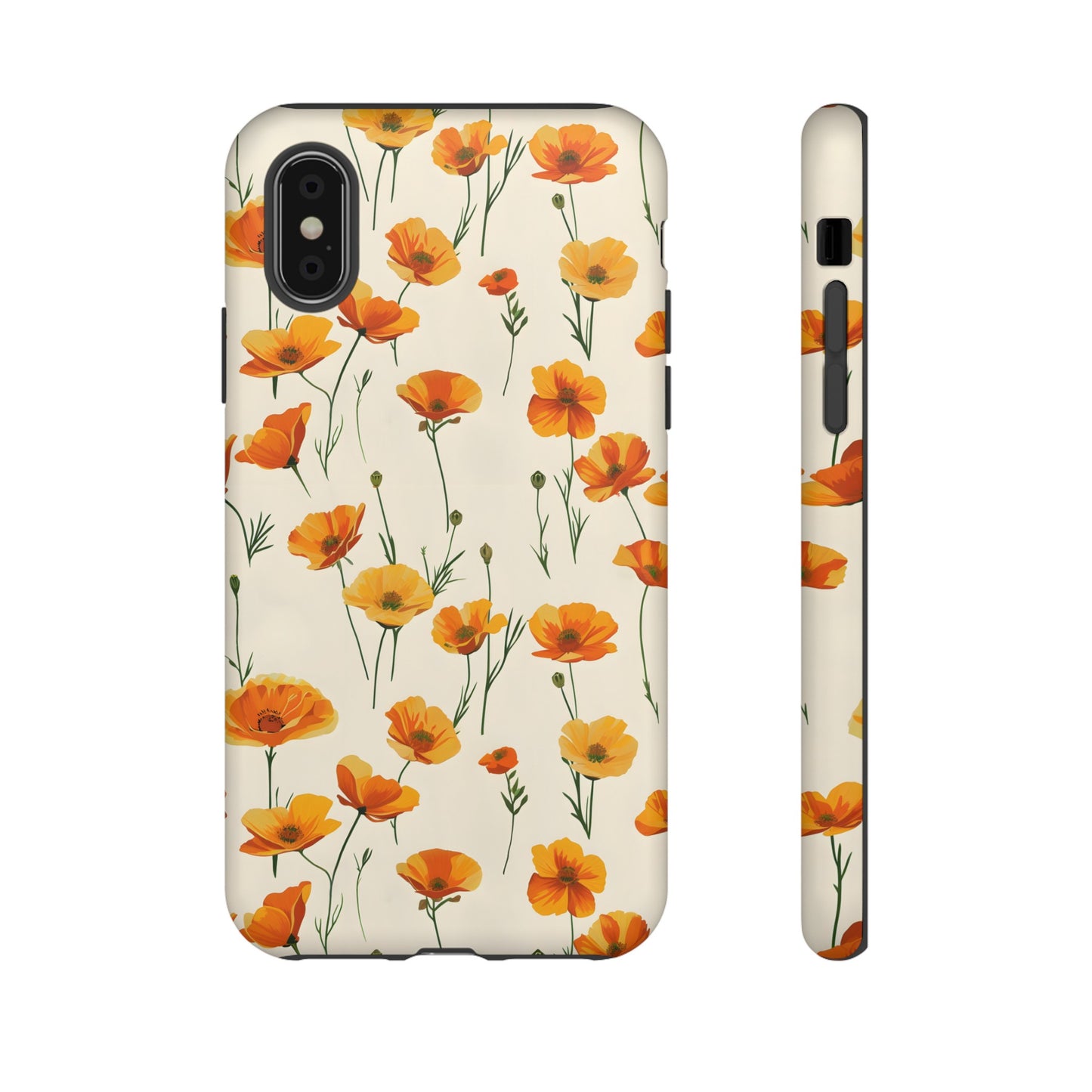 Splash of Poppy - Phone Case