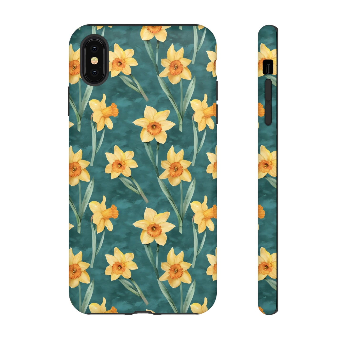 Daffodil Aquarelle - Phone Case