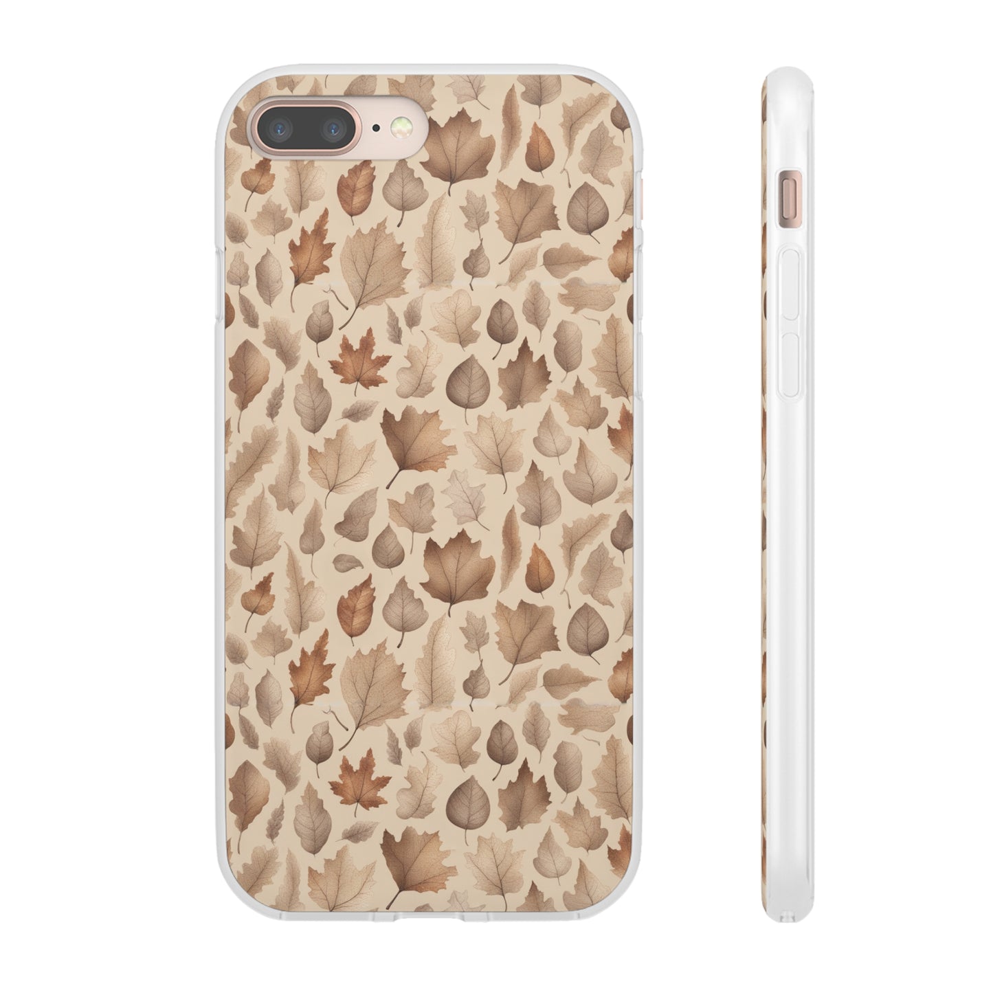 Whispering Leaves - Autumn Harmony Flexible Phone Case