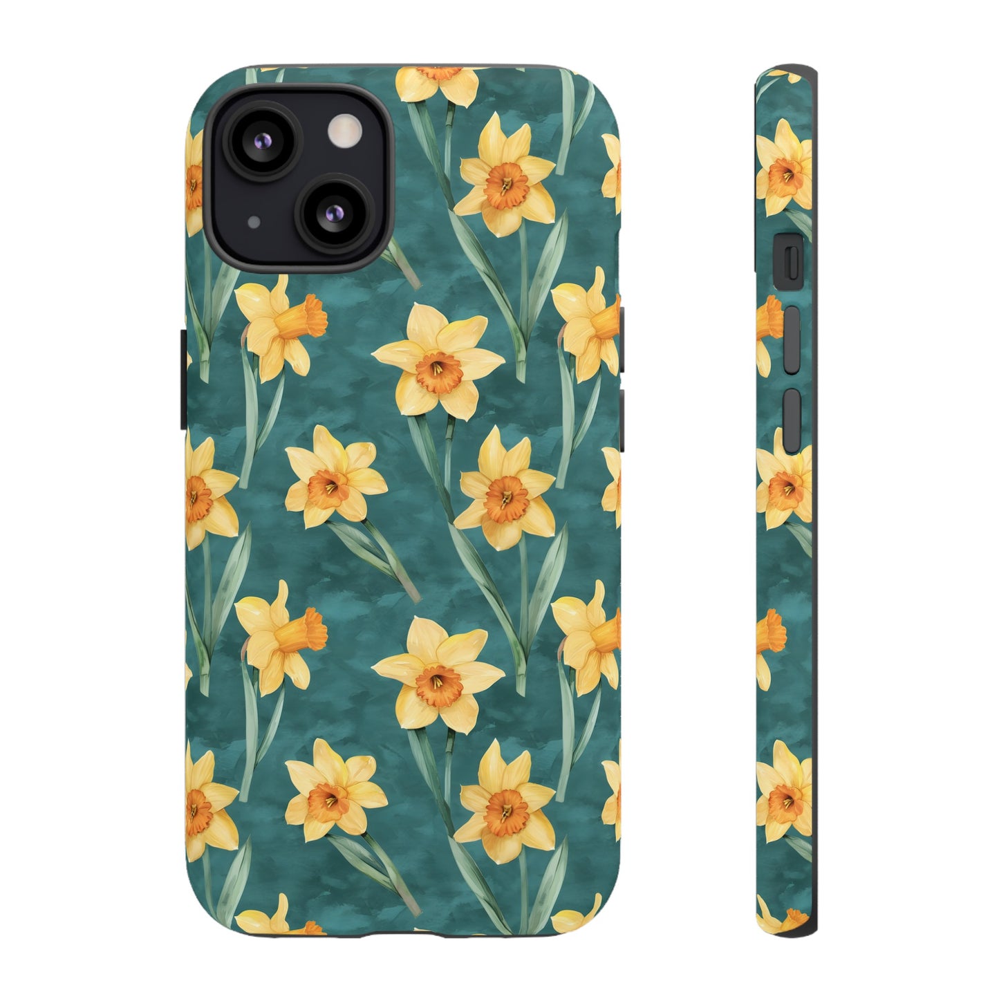 Daffodil Aquarelle - Phone Case