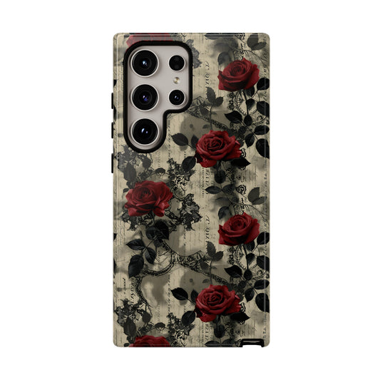 Poetic Blooms - Phone Case