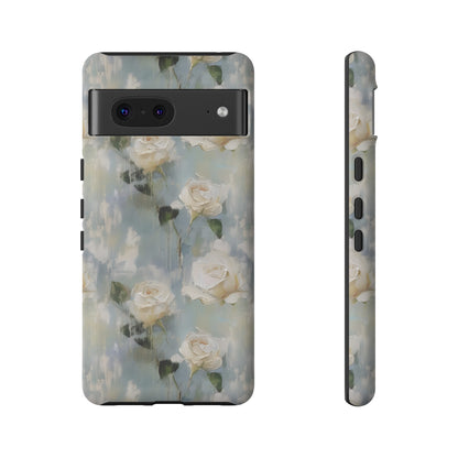 Ivory Rose - Phone Case