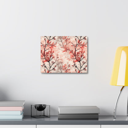 Redbud Tree Blossom - Wall Art Canvas