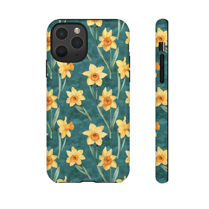 Daffodil Aquarelle - Phone Case