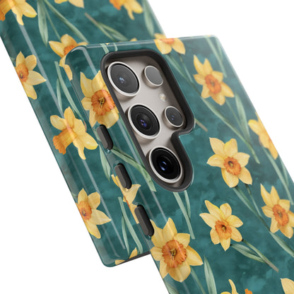 Daffodil Aquarelle - Phone Case