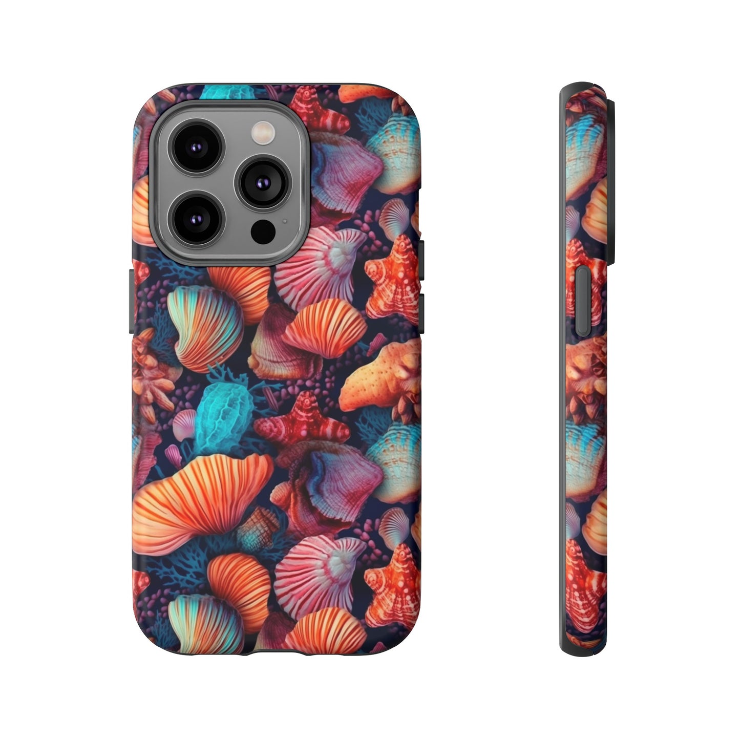 Vibrant Shallow Seascape Tough Phone Case