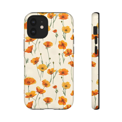 Splash of Poppy - Phone Case