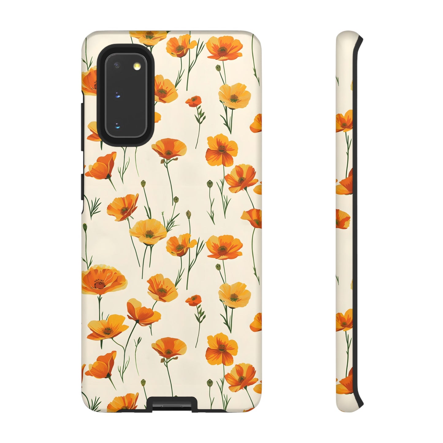 Splash of Poppy - Phone Case