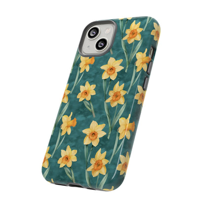 Daffodil Aquarelle - Phone Case