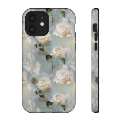 Ivory Rose - Phone Case