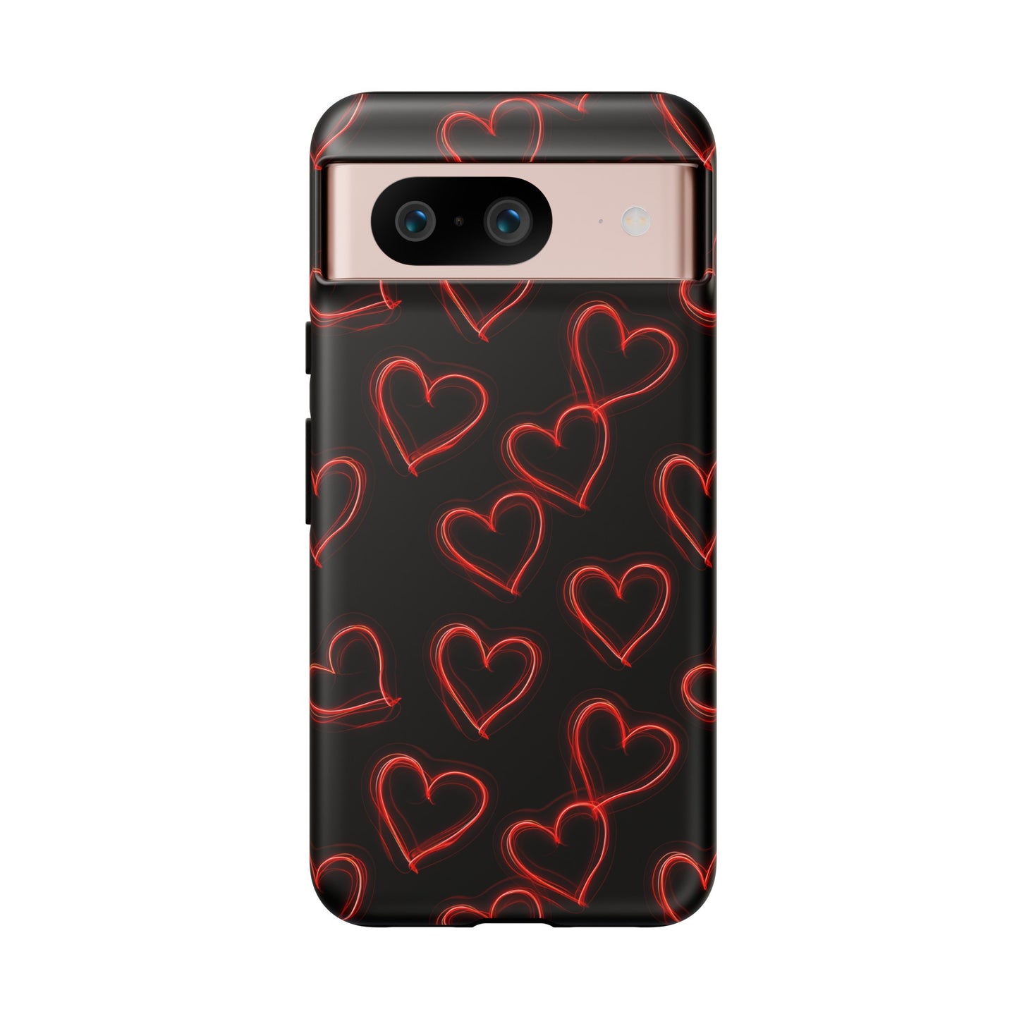 Neon Heartbeat - Phone Case