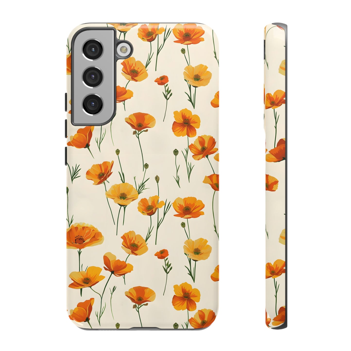 Splash of Poppy - Phone Case