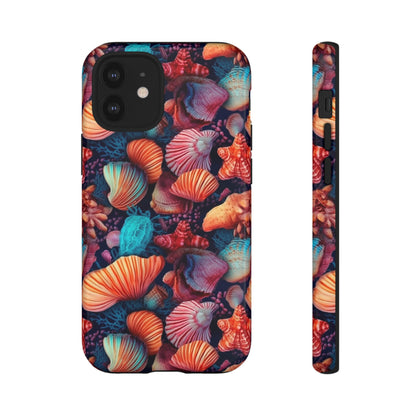 Vibrant Shallow Seascape Tough Phone Case