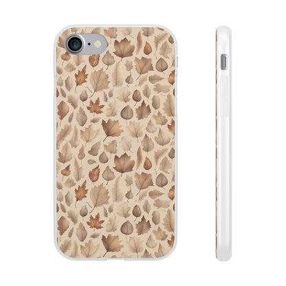 Whispering Leaves - Autumn Harmony Flexible Phone Case