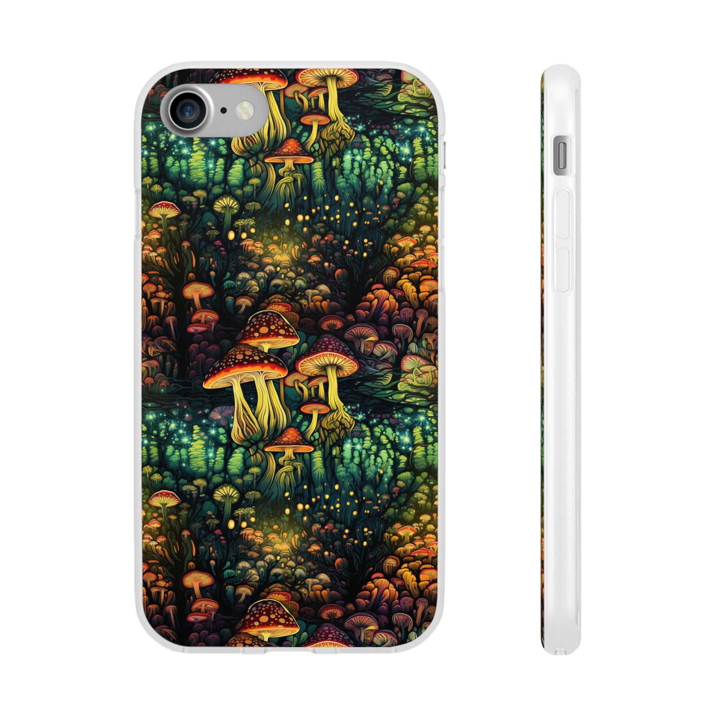 Neon Hallucinations: An Illumulated Autumn Spectacle - Flexible Phone Case