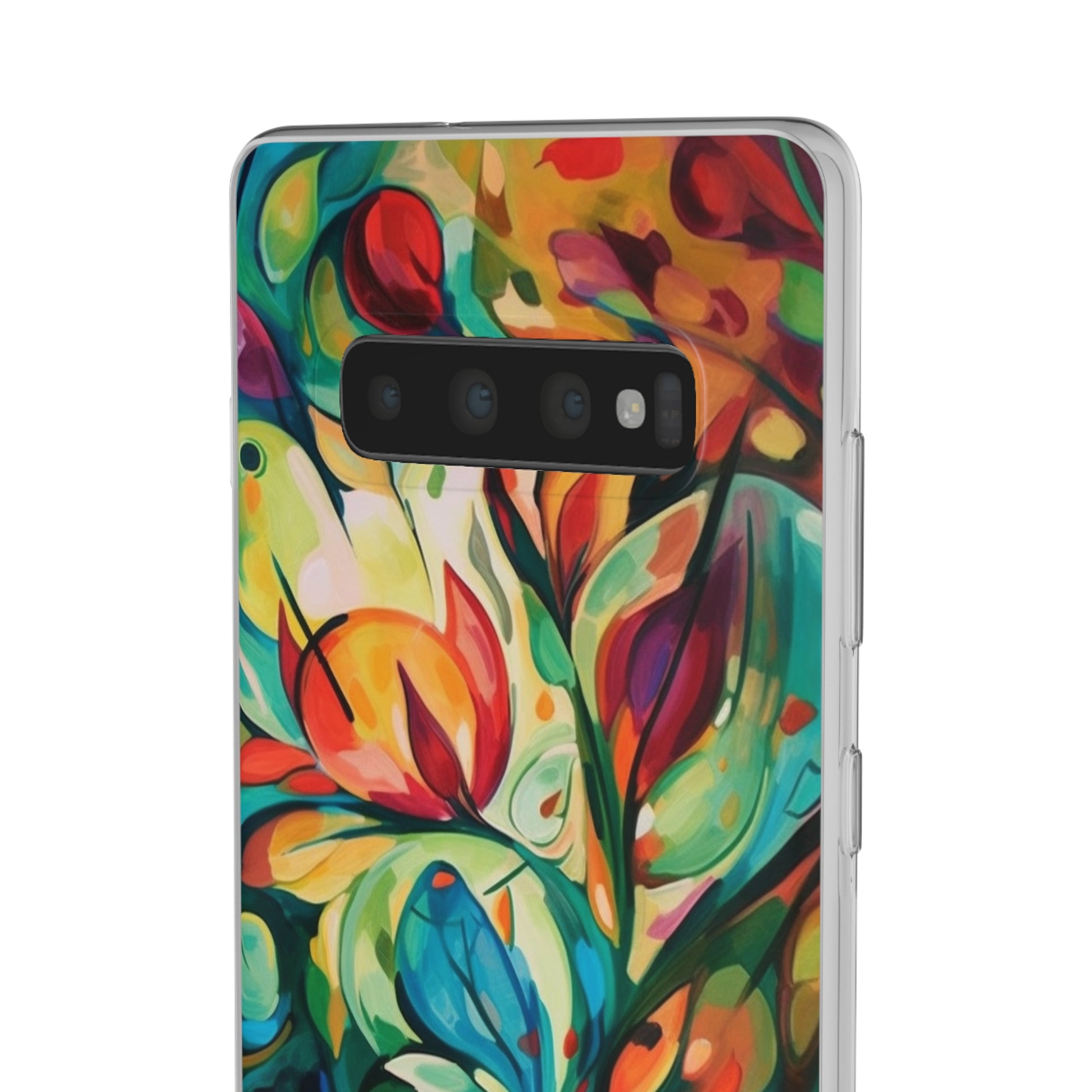 Spring Flourish Phone Case - Artistic Floral Elegance - Spring Collection - Flexi Cases Phone Case Pattern Symphony   