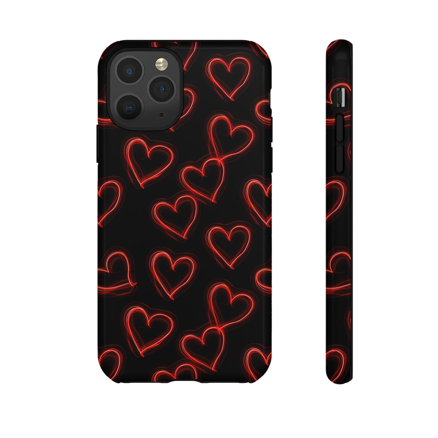 Neon Heartbeat - Phone Case