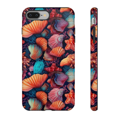 Vibrant Shallow Seascape Tough Phone Case