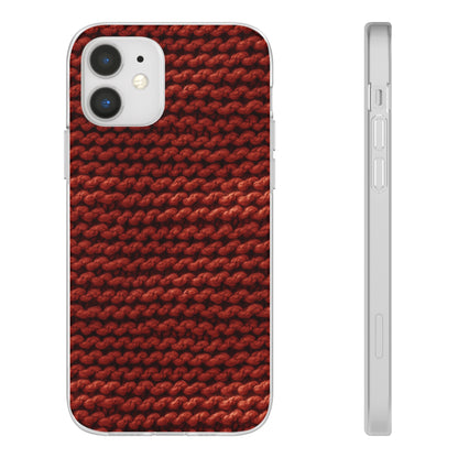 Autumn Yarn Chronicles - Warmth and Tradition in a Flexible Phone Case