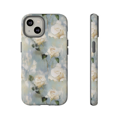 Ivory Rose - Phone Case