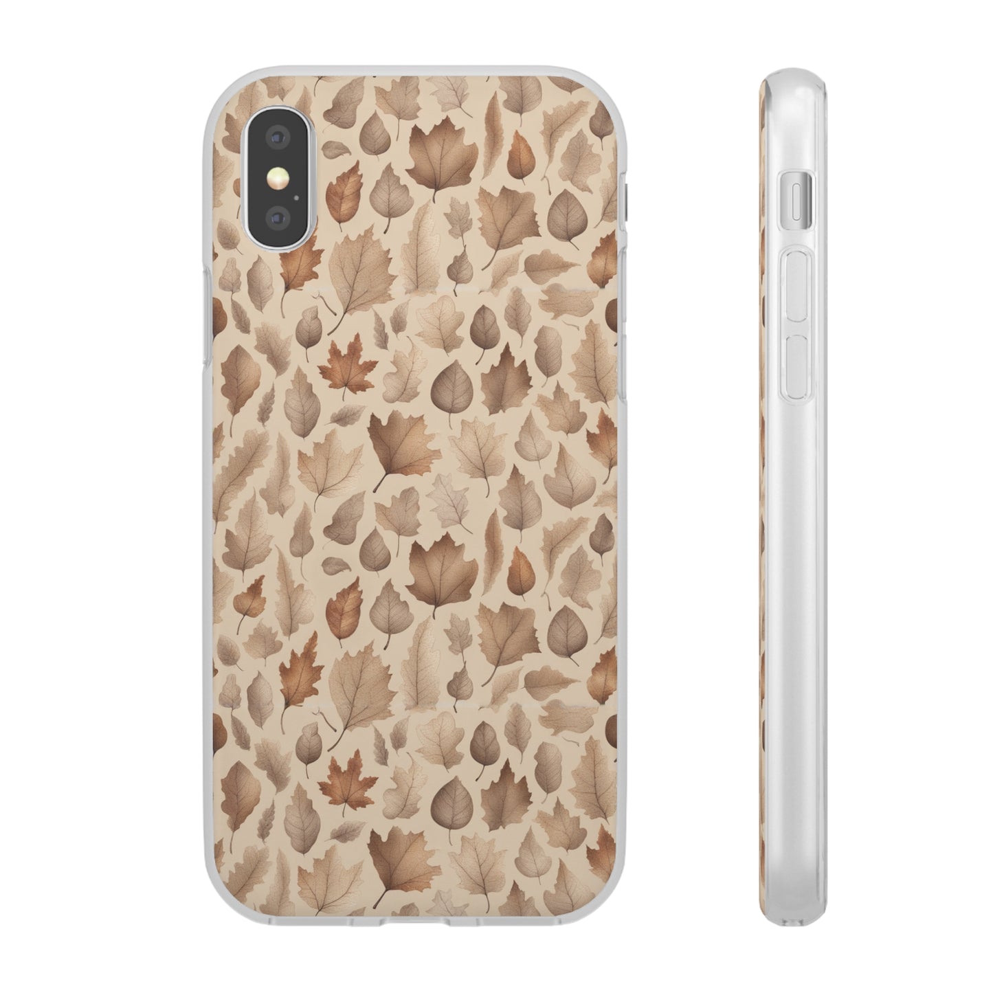 Whispering Leaves - Autumn Harmony Flexible Phone Case