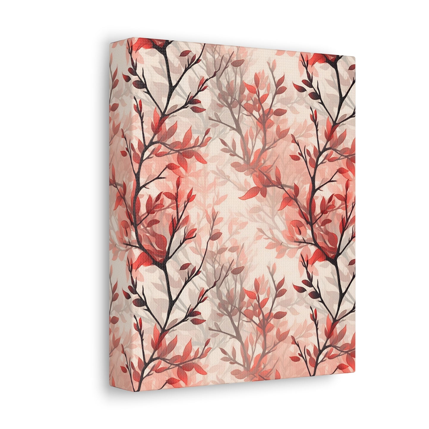 Redbud Tree Blossom - Wall Art Canvas