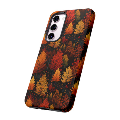 Bronzed Forest: A Chromatic Landscape - Tough Phone Case