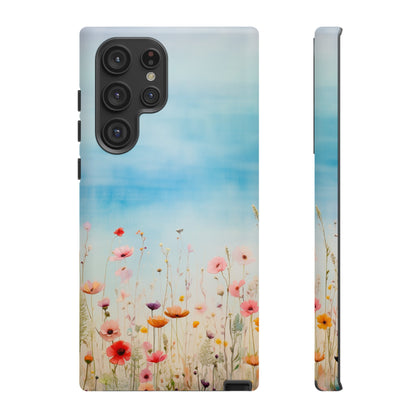 Wildflower Whimsy - Phone Case