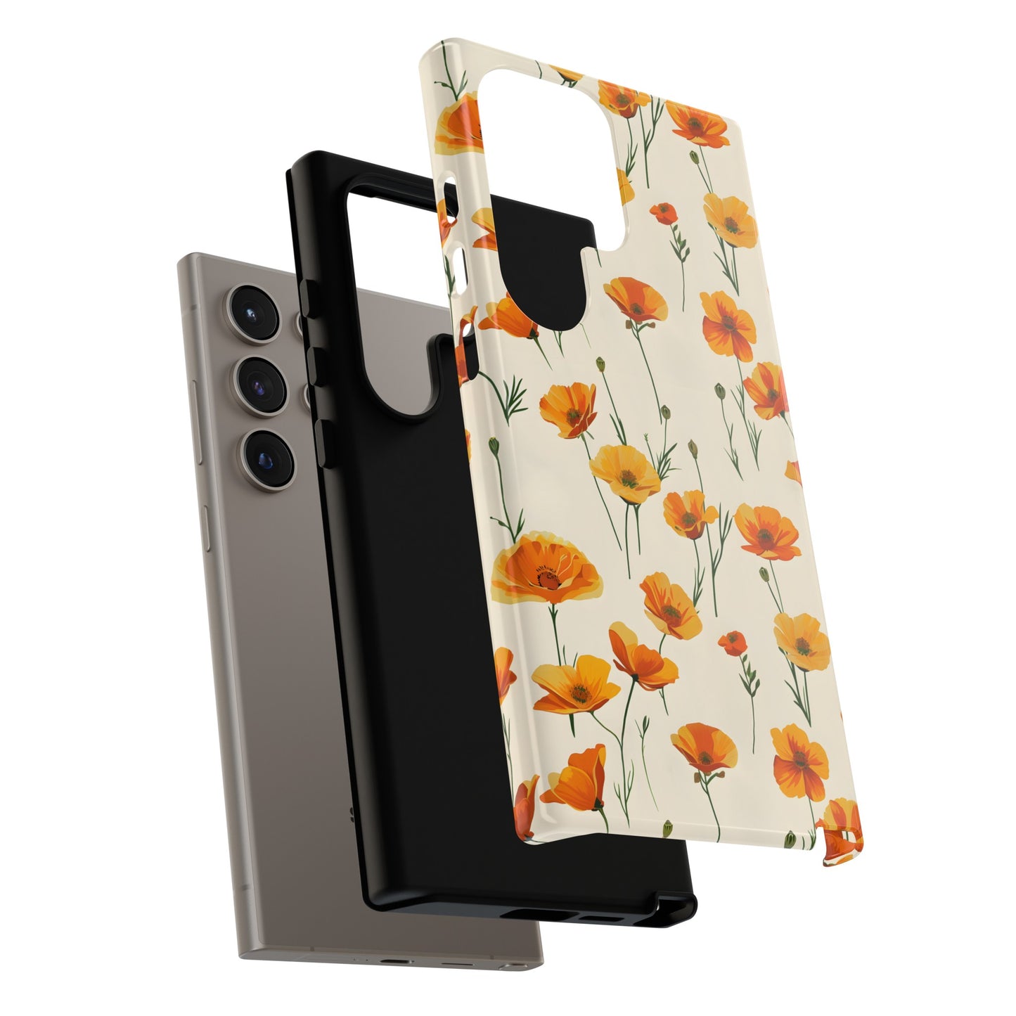 Splash of Poppy - Phone Case