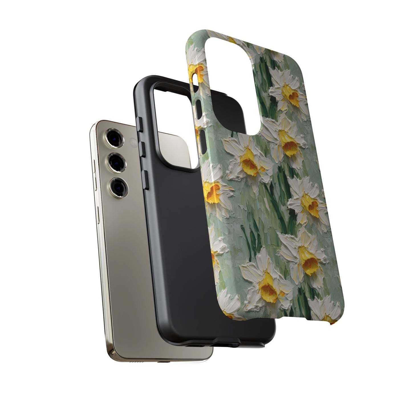 Daffodil Layers - Phone Case