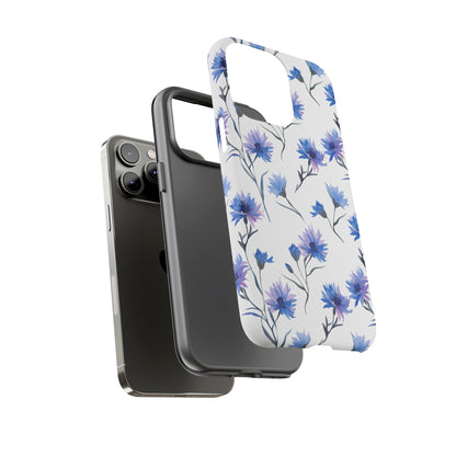 Cornflower Zephyr - Phone Case