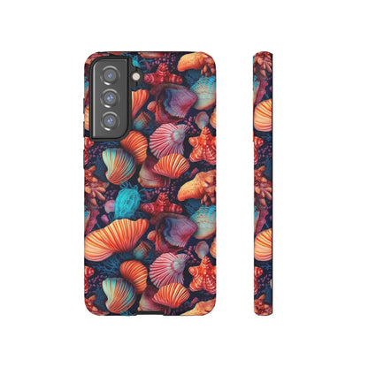 Vibrant Shallow Seascape Tough Phone Case