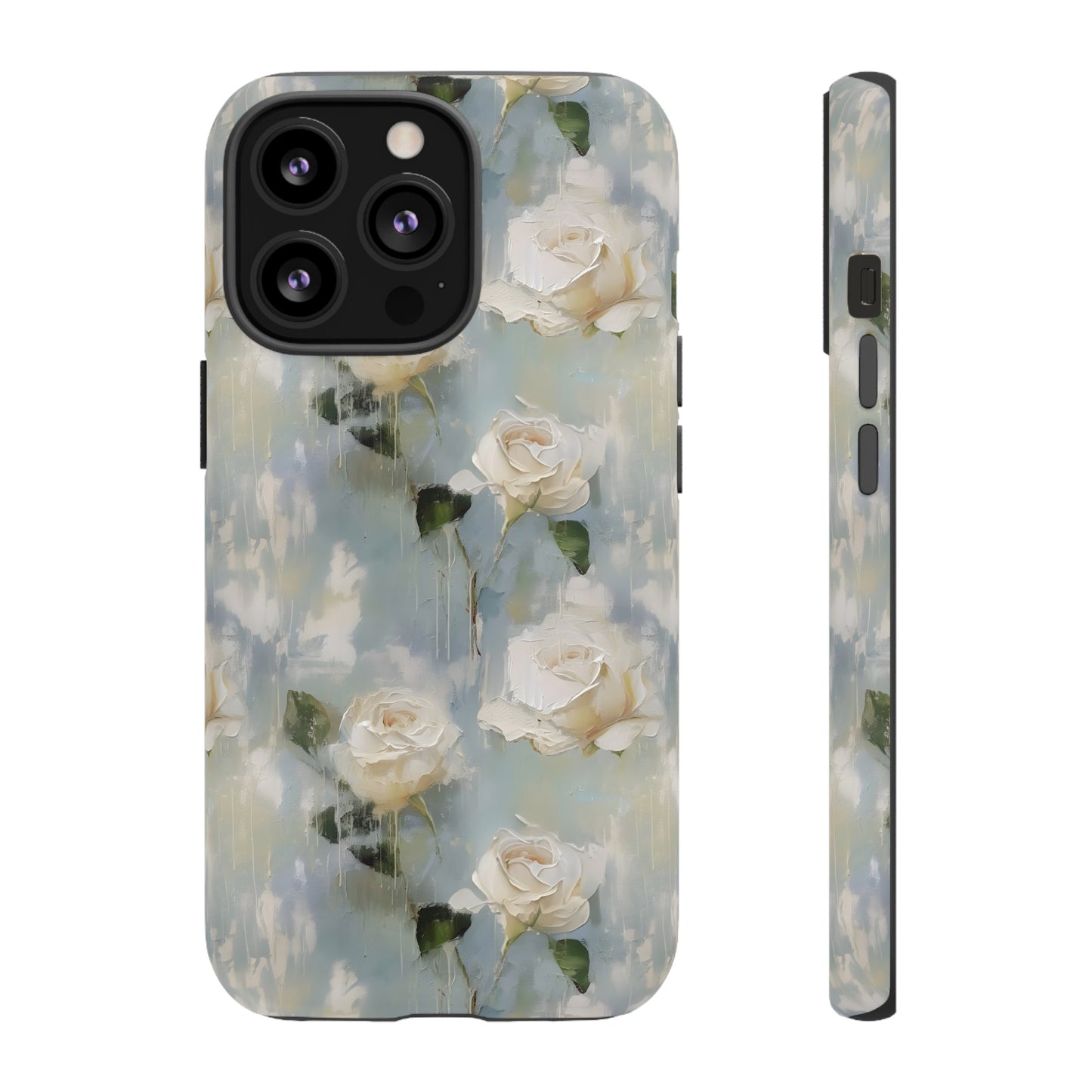 Ivory Rose - Phone Case