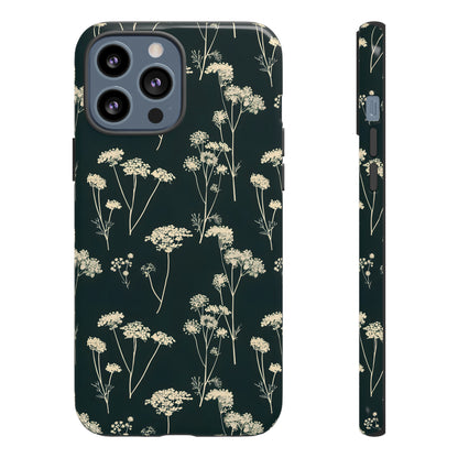 Queen Anne's Grace - Phone Case