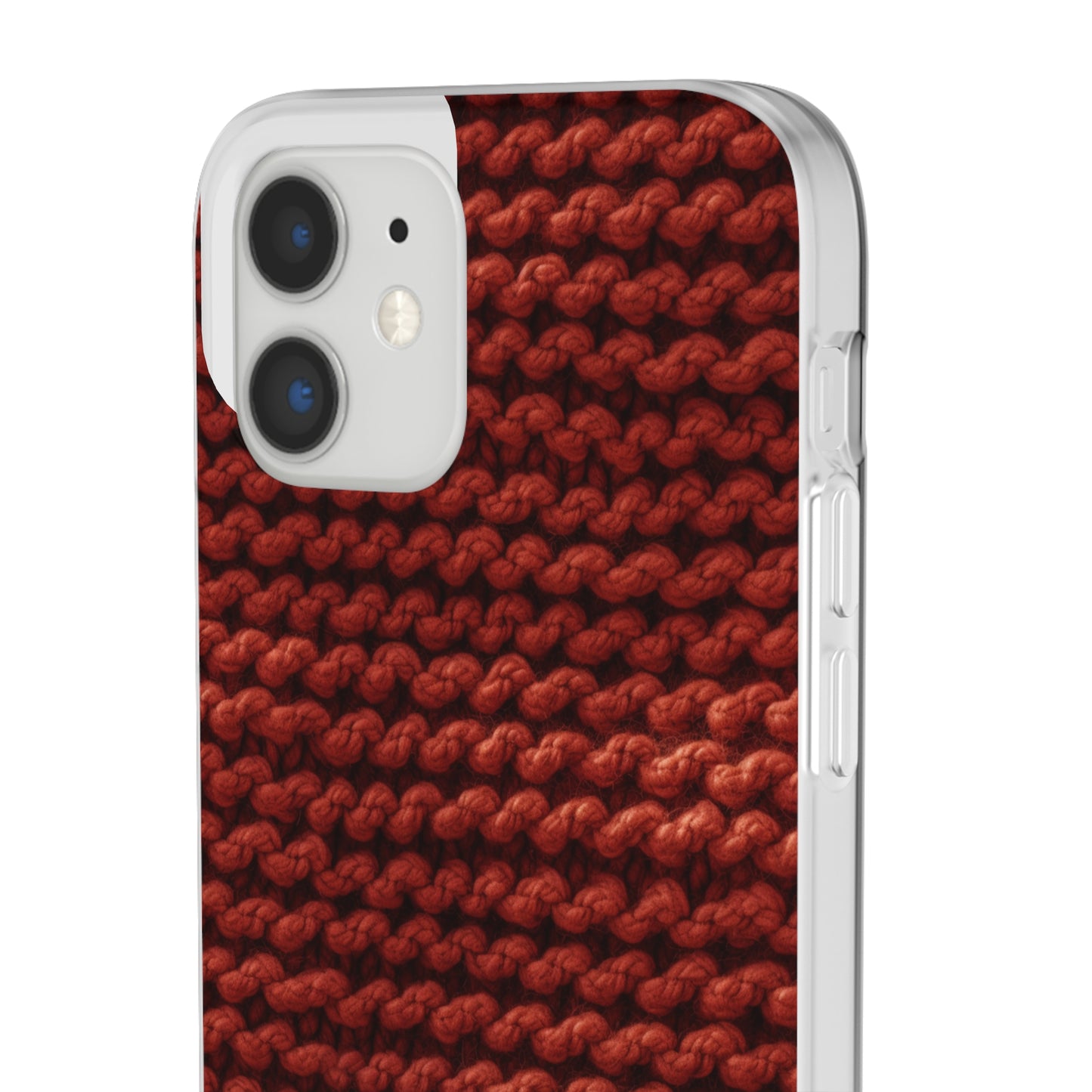 Autumn Yarn Chronicles - Warmth and Tradition in a Flexible Phone Case