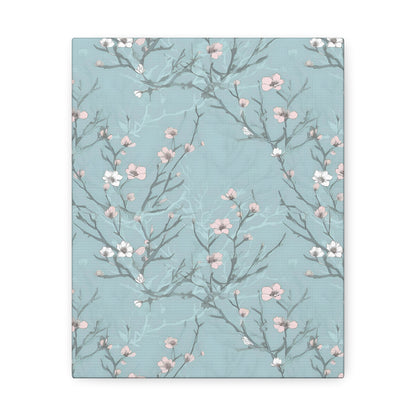 Sakura Serenity - Japanese Cherry Blossom Wall Art Canvas