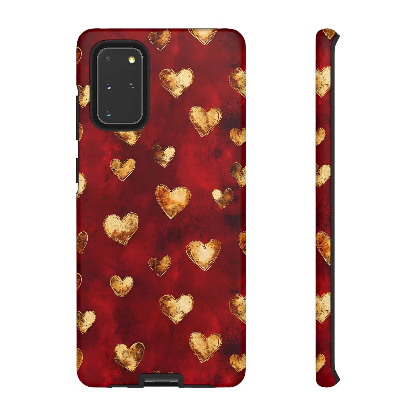 Midas Touch: Gilded Hearts - Phone Case