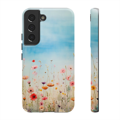 Wildflower Whimsy - Phone Case