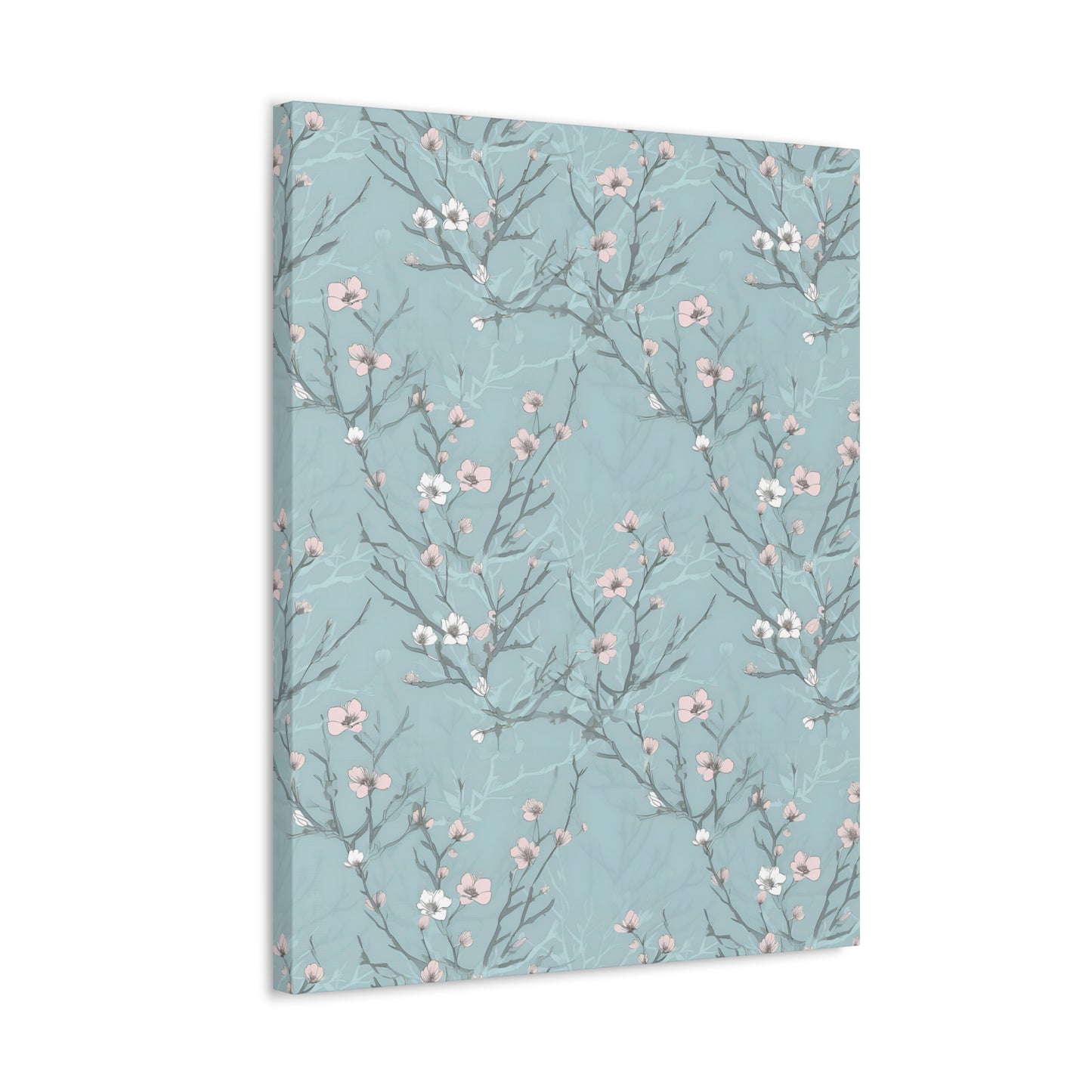 Sakura Serenity - Japanese Cherry Blossom Wall Art Canvas