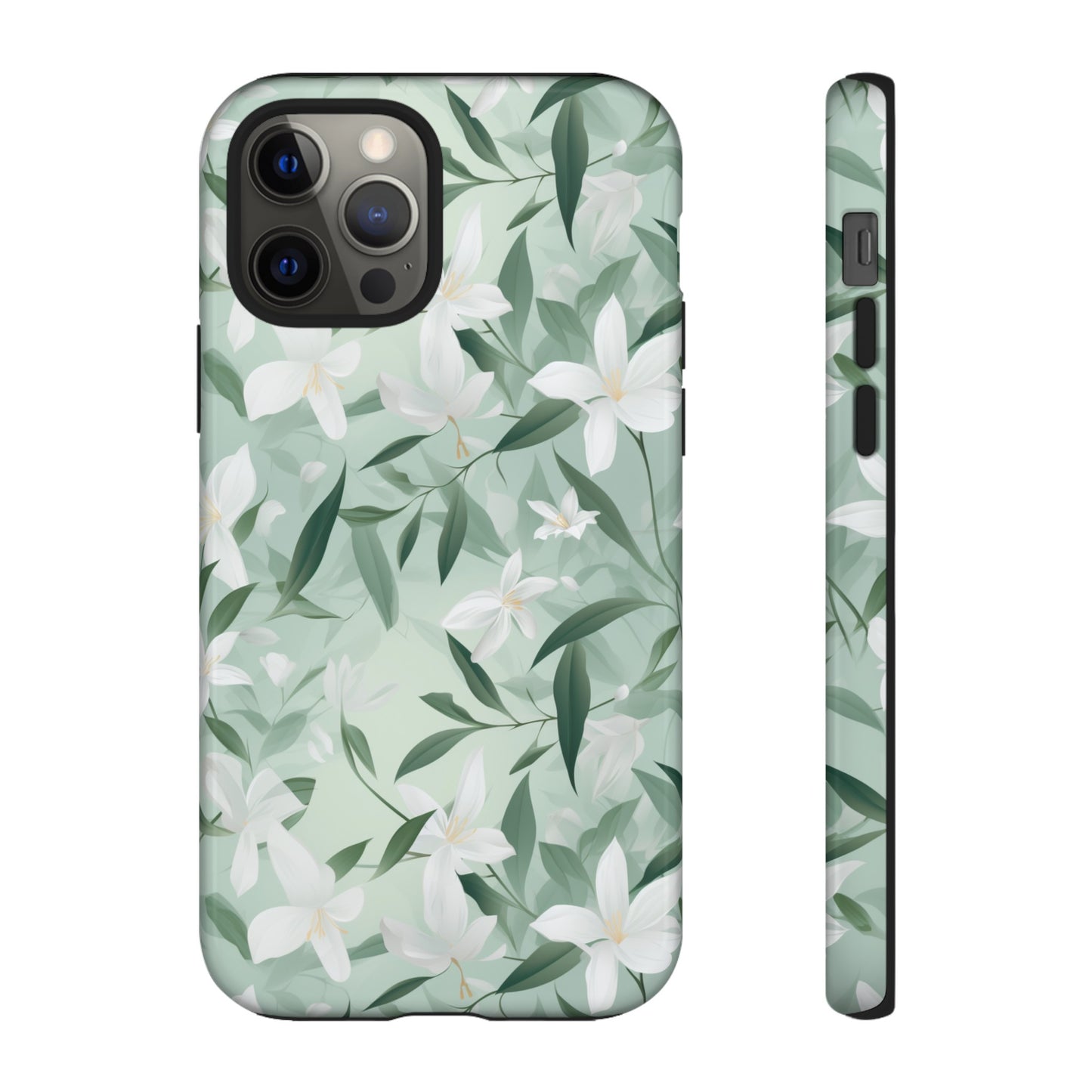 Elegant Snowdrop Blossom - Tough Phone Case