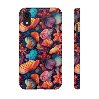 Vibrant Shallow Seascape Tough Phone Case