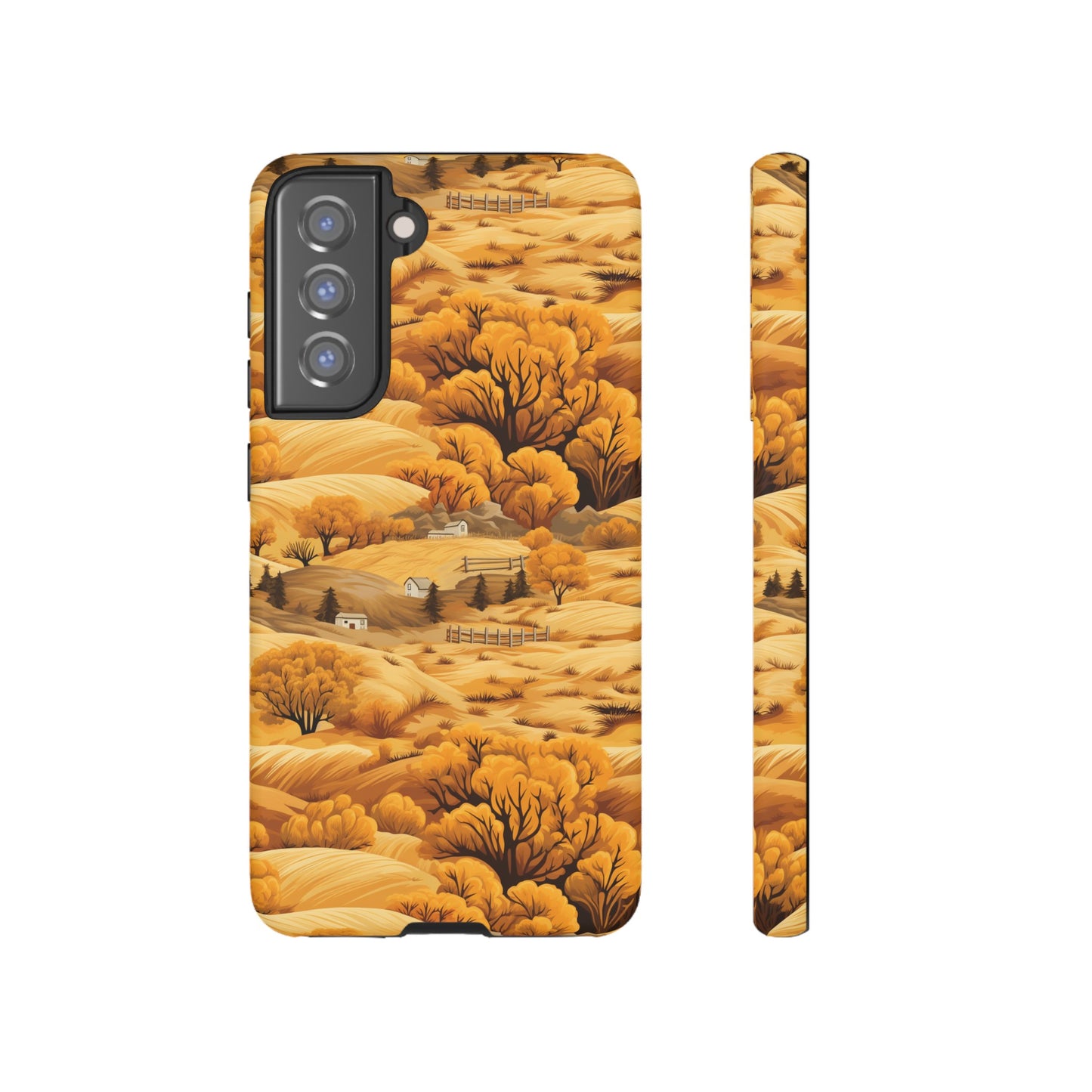 Rural Rhapsody: Early Autumn Farm Tales - Tough Phone Case