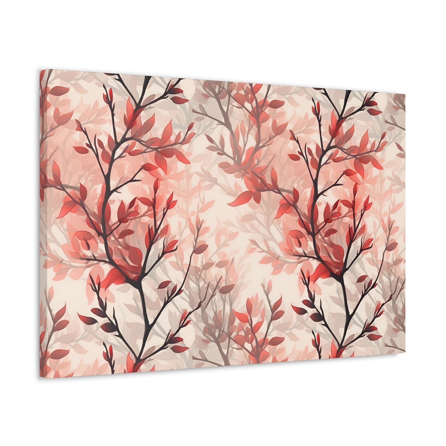 Redbud Tree Blossom - Wall Art Canvas