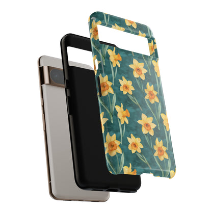 Daffodil Aquarelle - Phone Case