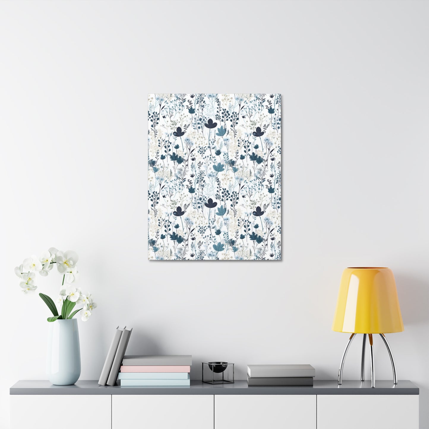 Blue Wildflower - Canvas Prints