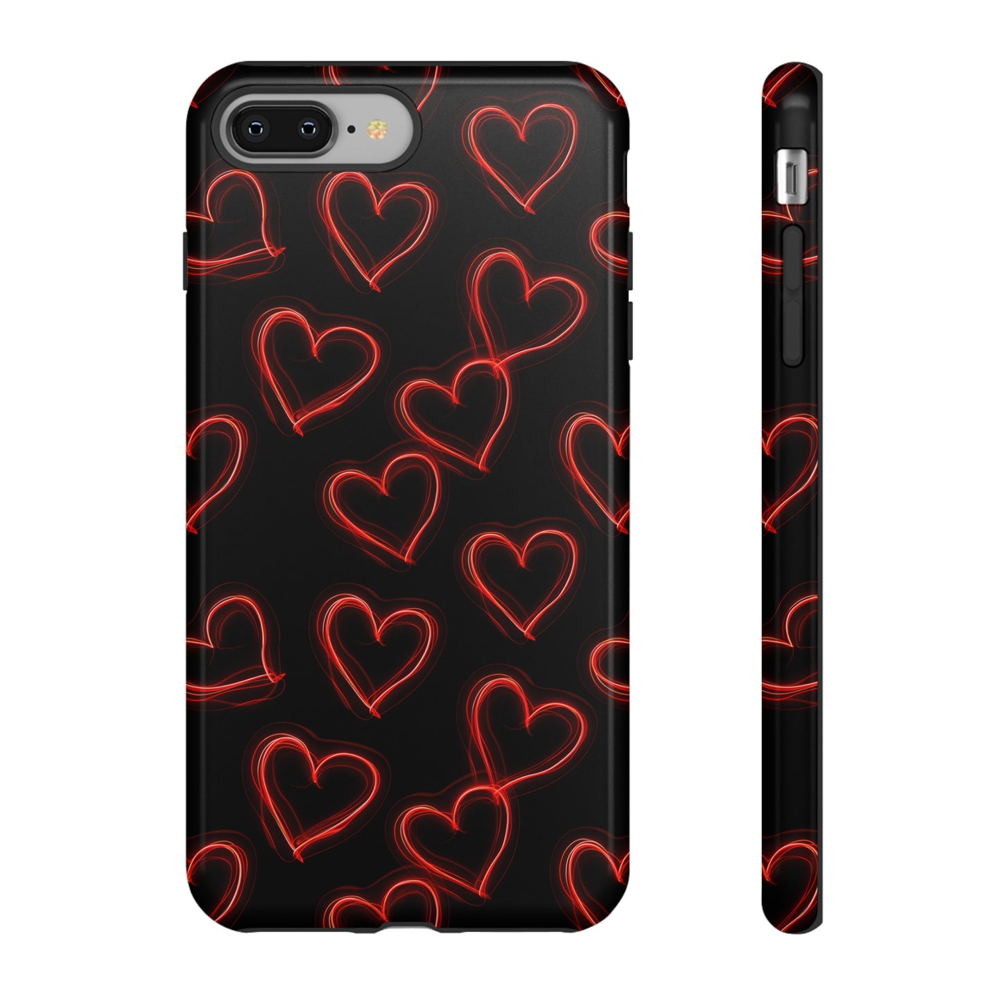 Neon Heartbeat - Phone Case