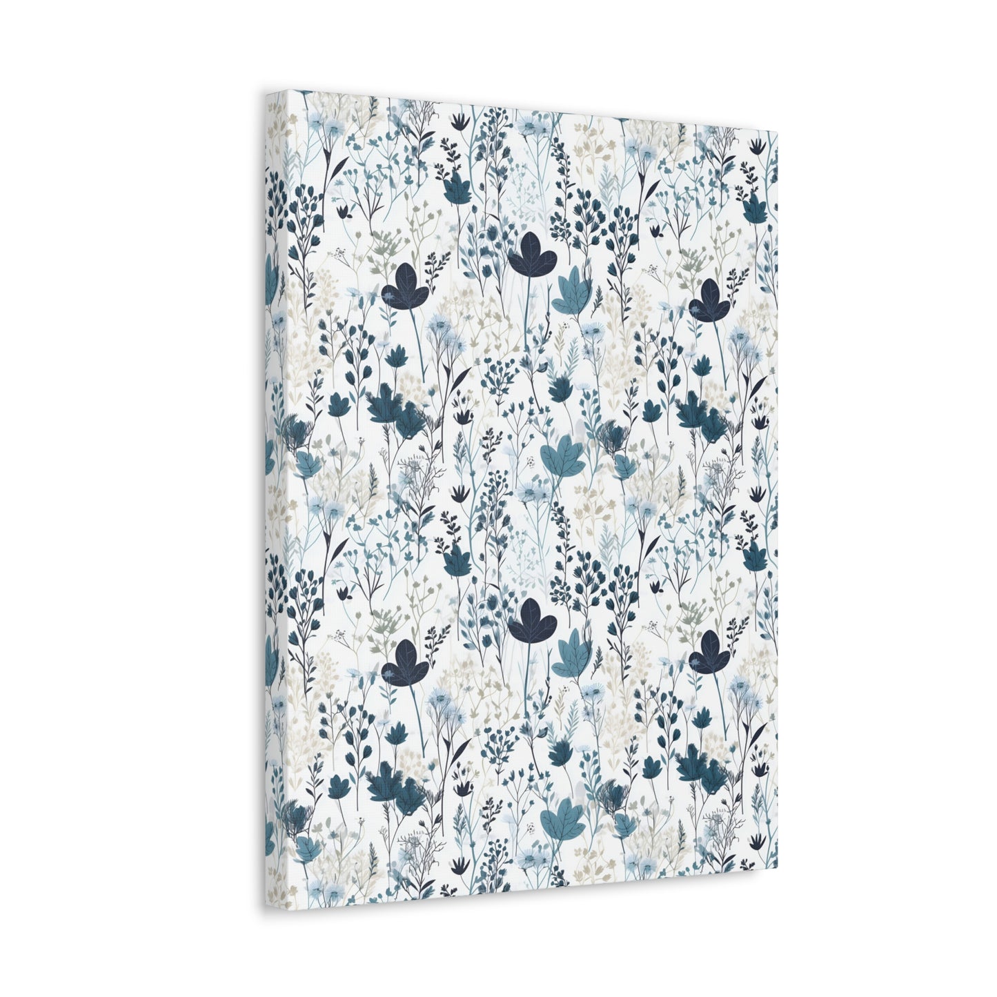 Blue Wildflower - Canvas Prints