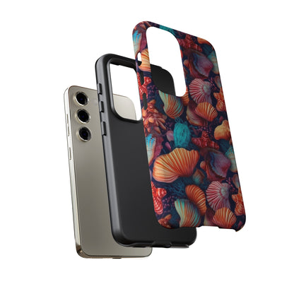 Vibrant Shallow Seascape Tough Phone Case