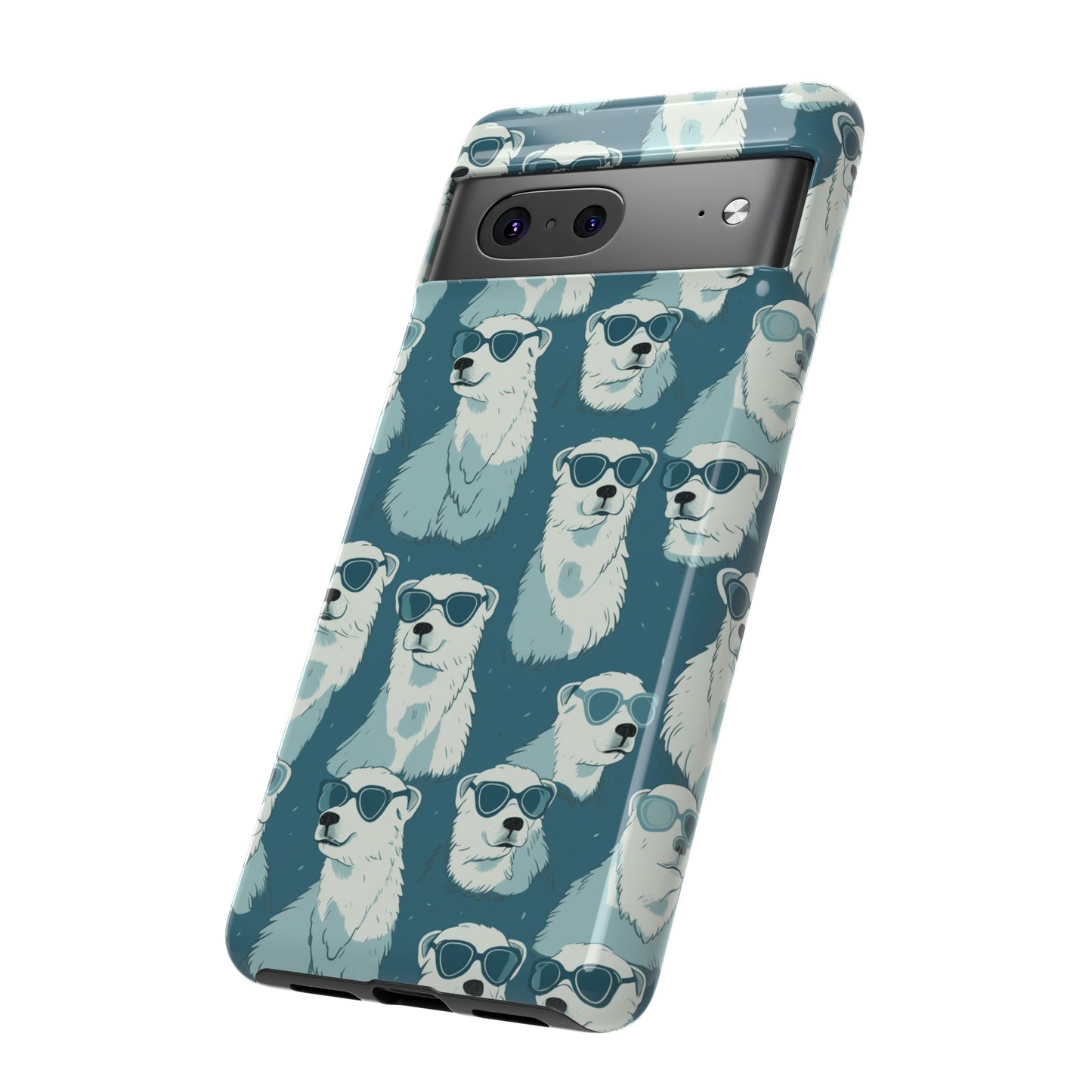 Chillin' Polar Bears Tough Phone Case